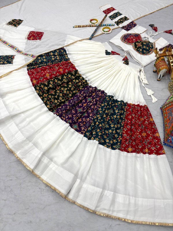 Navratri Special Multi Lehenga Choli